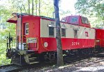 WAB 2794 Caboose